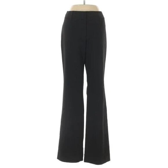 LOFT Julie Trousers Curvy Black Size 10 High Waist - Picture 1 of 8